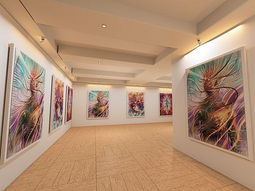画展