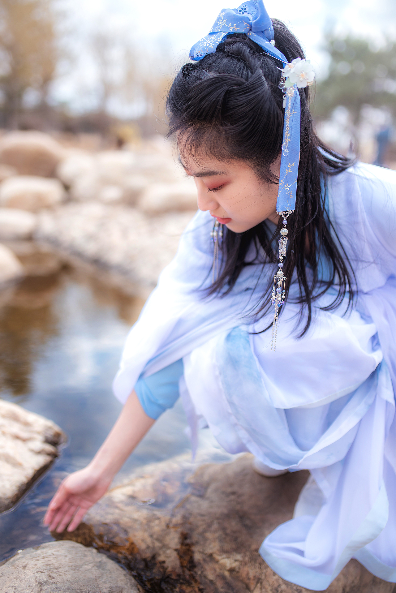 似帶如絲柳，團酥握雪花（圖ZMTEzNzgzMDk2） - 人像攝影 - 站酷設(shè)計師小小嗣原創(chuàng)素材 - 站酷ZCOOL