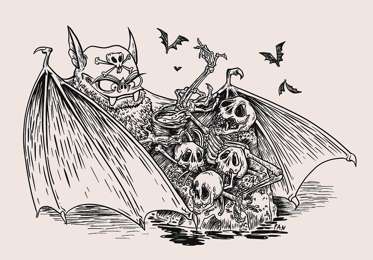 蝙蝠炖汤 来年上香