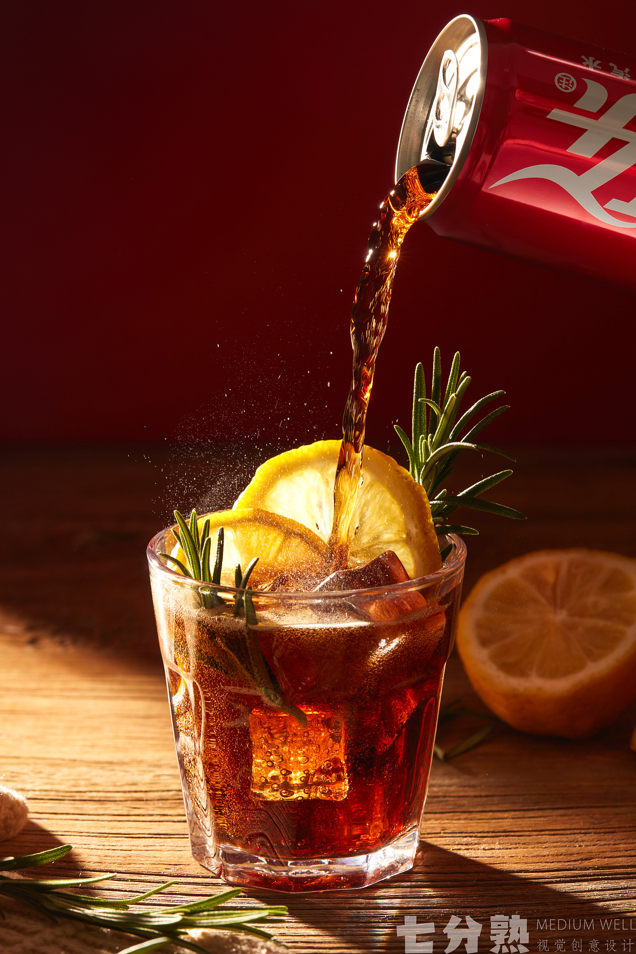 广告级圣诞可乐产品照拍摄（含教程、花絮）