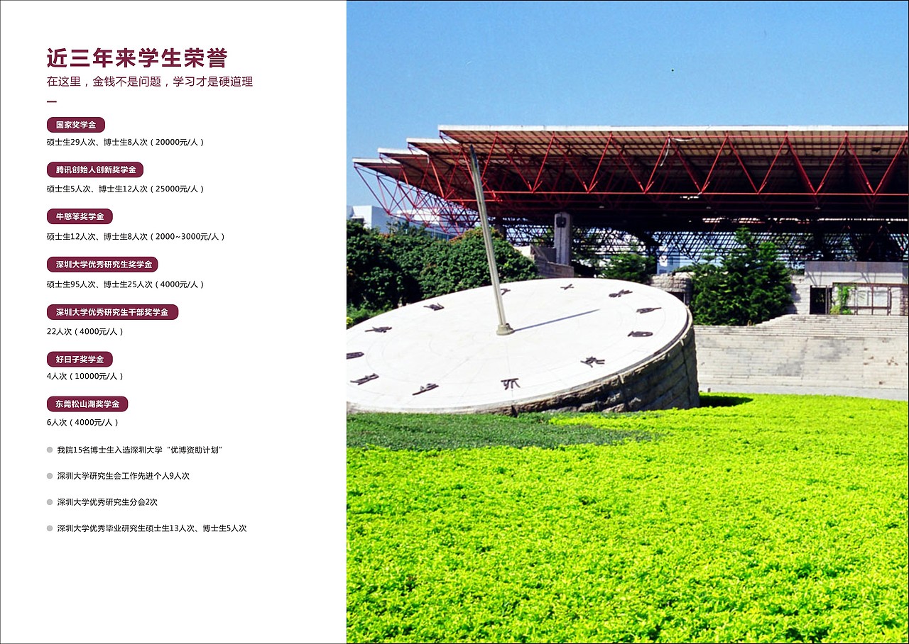 深圳大学光电工程学院研究生招生手册（图ZMTI0NzU5MzY4） - 宣传物料 - 站酷设计师小瓶子y原创素材 - 站酷ZCOOL