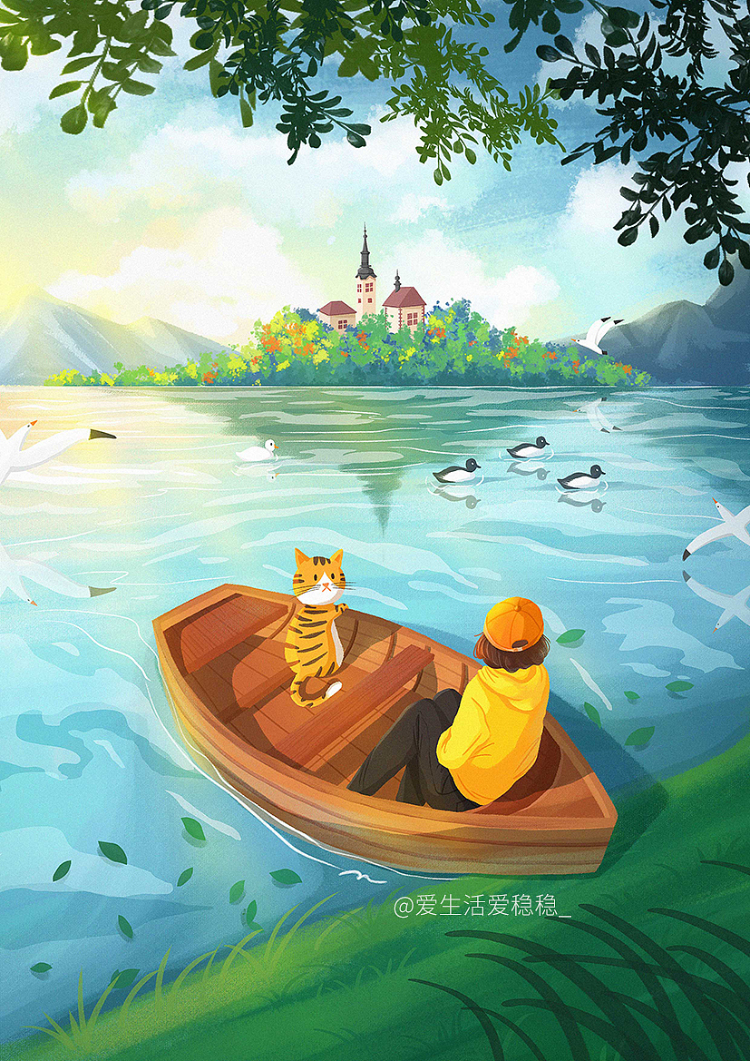 一个人的日子（图ZMjM1MjE0MTQ4） - 创作习作 - 站酷设计师稳稳哟原创素材 - 站酷ZCOOL