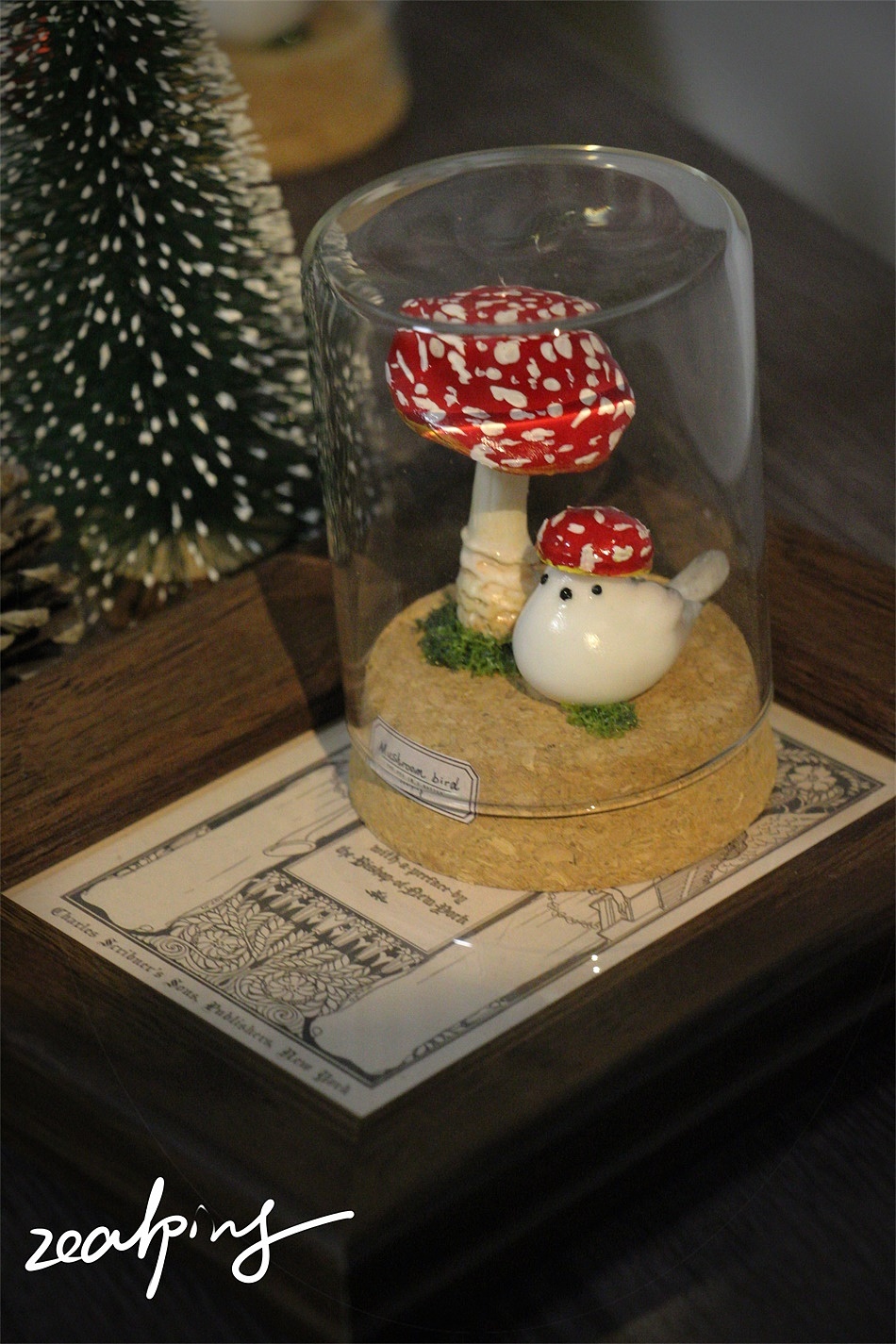 蘑菇伞下鸟鸟（图ZMjM3OTgxNzYw） - 其他手工艺 - 站酷设计师zealping原创素材 - 站酷ZCOOL