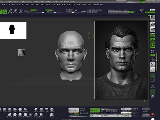 日常造型练习，慢慢努力。