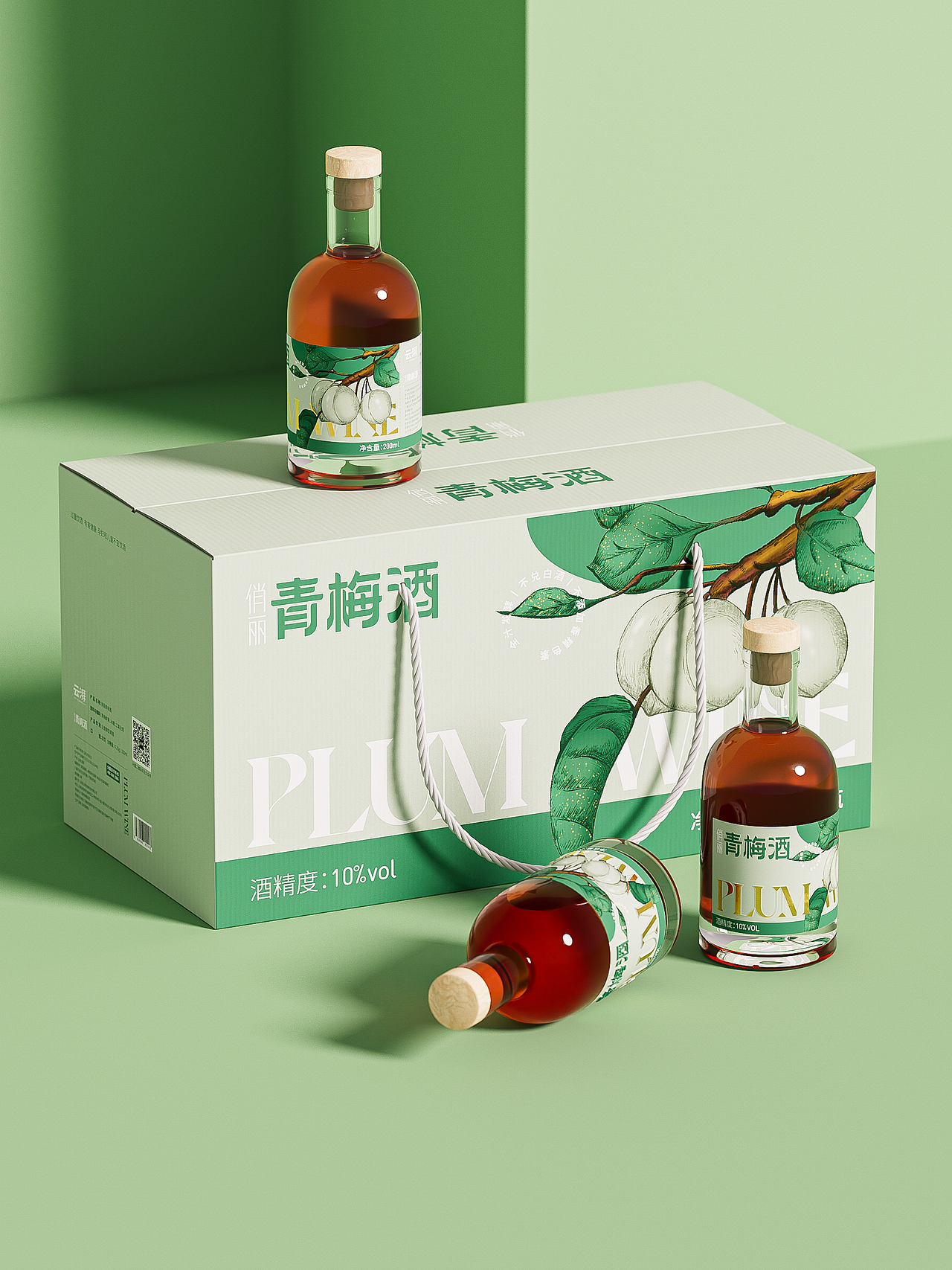赞诚设计——丨俏丽花果酒丨品牌包装设计（图ZMjg3NDA2ODA4） - 包装 - 站酷设计师赞诚品牌咨询原创素材 - 站酷ZCOOL