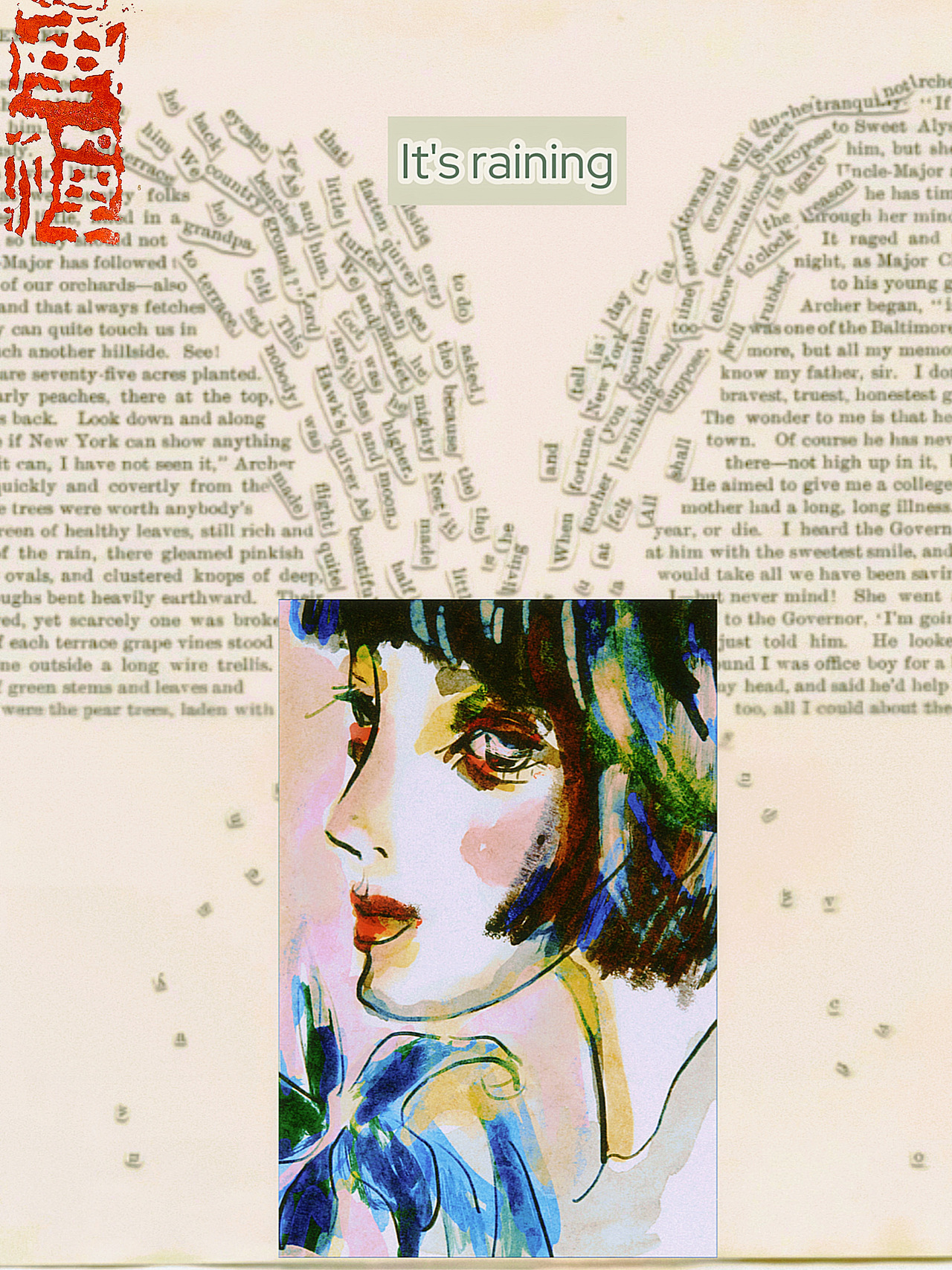 最近的一些插画（图ZMzczMTQ5Mzk2） - 艺术插画 - 站酷设计师Prajna凰原创素材 - 站酷ZCOOL