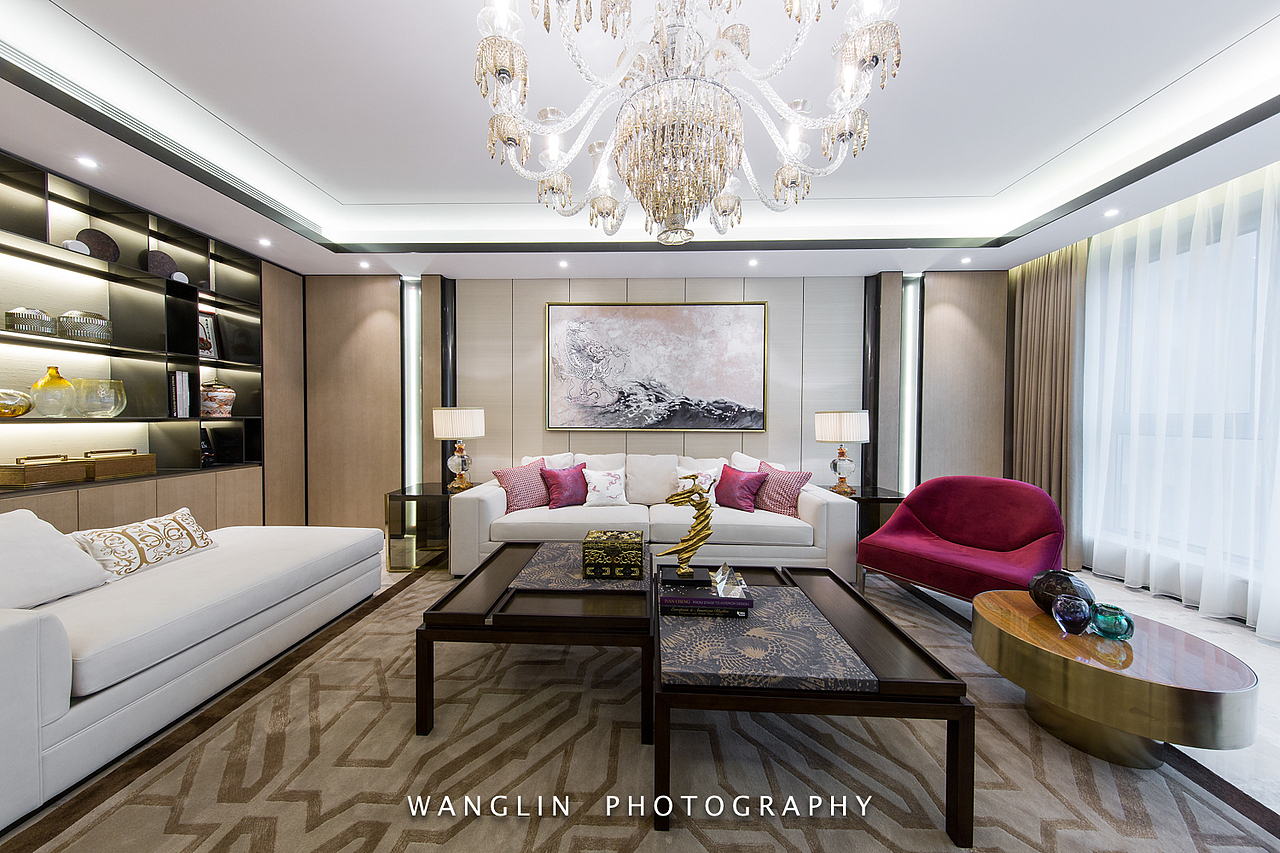 楼盘平层室内拍摄