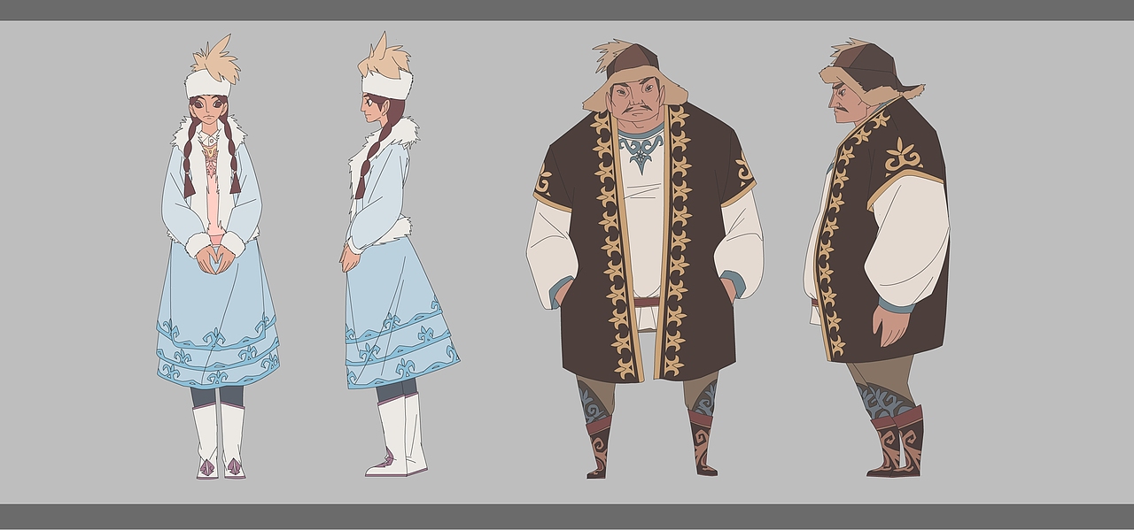 《白鸟》美术设计