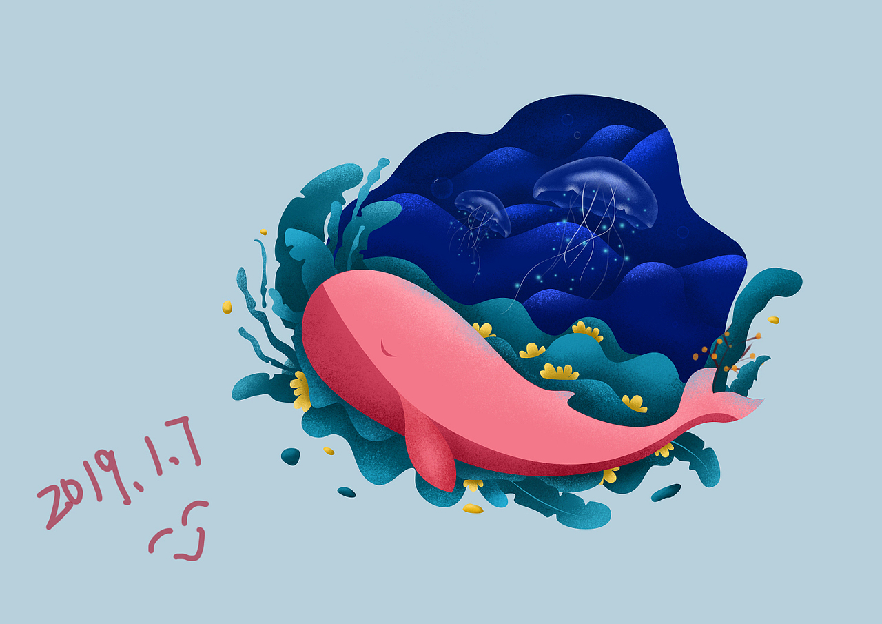 插画临摹（图ZMTQxNjg5MDAw） - 创作习作 - 站酷设计师今夜月缺原创素材 - 站酷ZCOOL