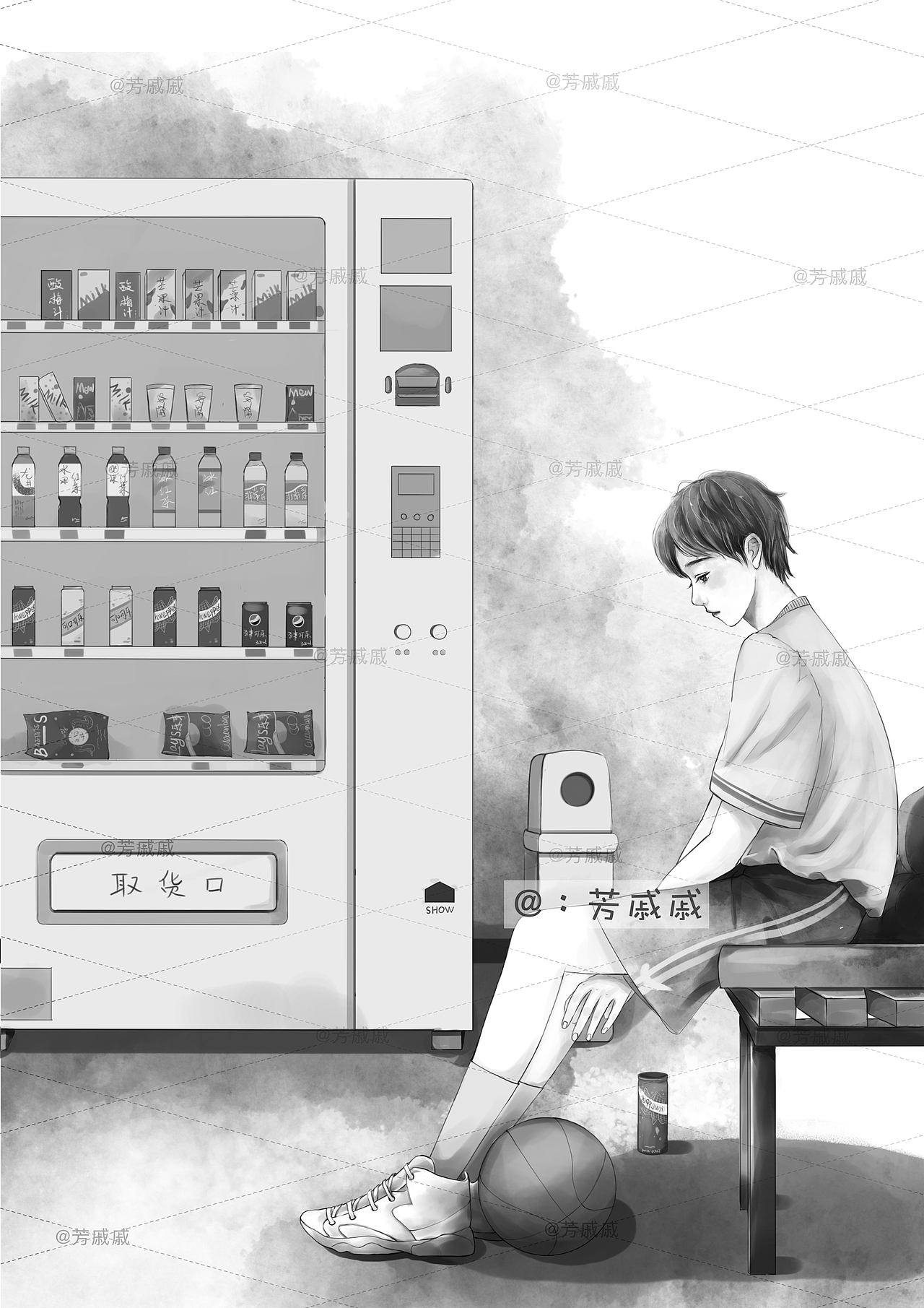 一些杂志插图（图ZMTgyMTcxOTIw） - 商业插画 - 站酷设计师芳戚戚原创素材 - 站酷ZCOOL