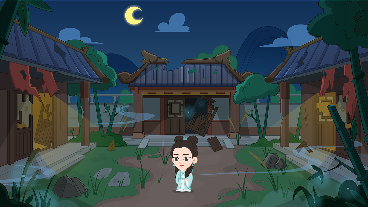 一些动画场景（图ZMjY3MDI5MDMy） - 动画片 - 站酷设计师海豚斯巴达原创素材 - 站酷ZCOOL