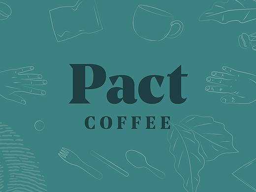 pact coffee品牌创意概念及设计（个人主页-ZNTgzODM5NTI=） - 包装 - 站酷设计师Carriesdesign原创素材 - 站酷ZCOOL