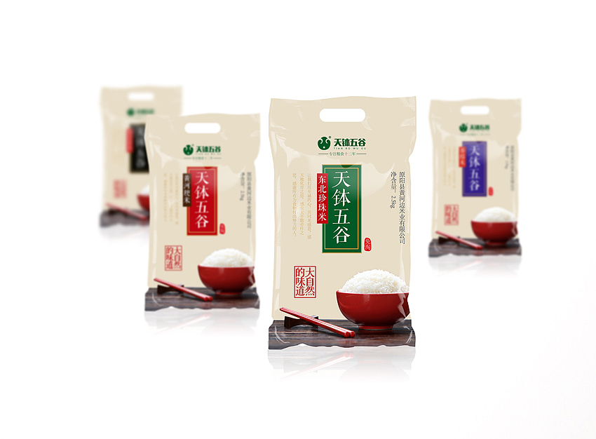 大米包装设计-小麦包装设计-面粉包装设计-五谷杂粮包装设计-食品包装设计
