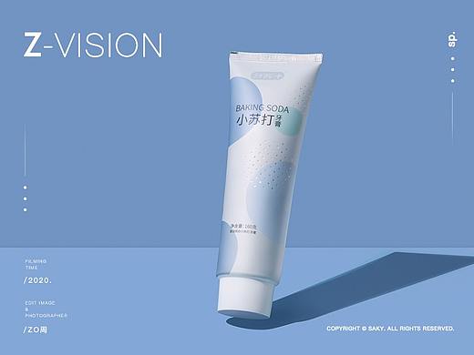 小苏打牙膏 l 舒客xZ-VISION