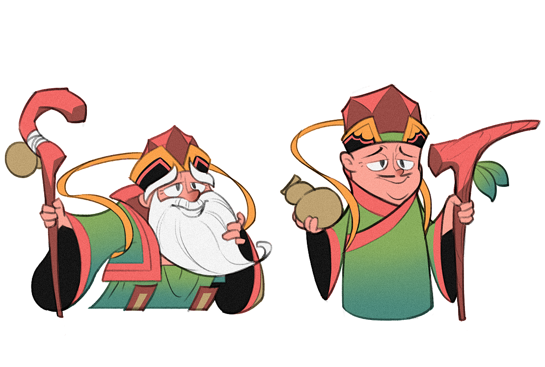 桂湖土地公形象设计