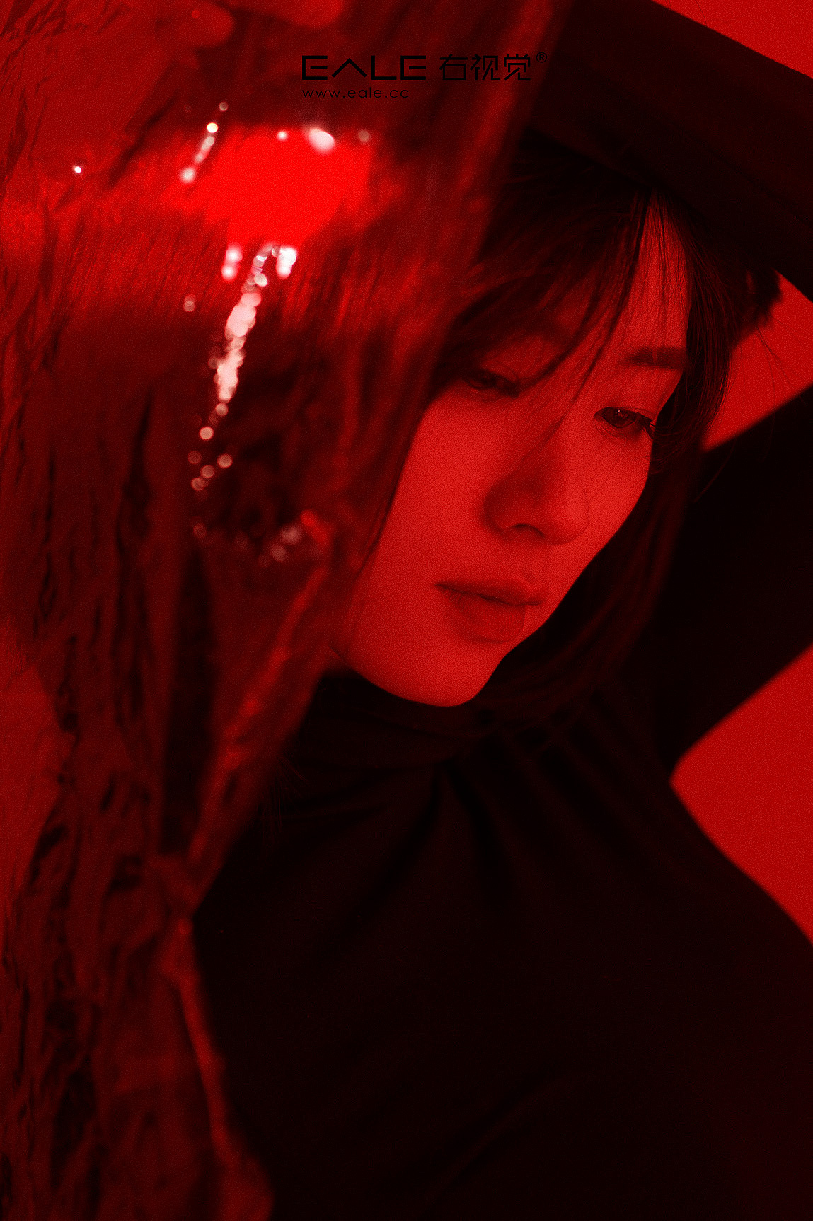 情绪人像大片 红与默