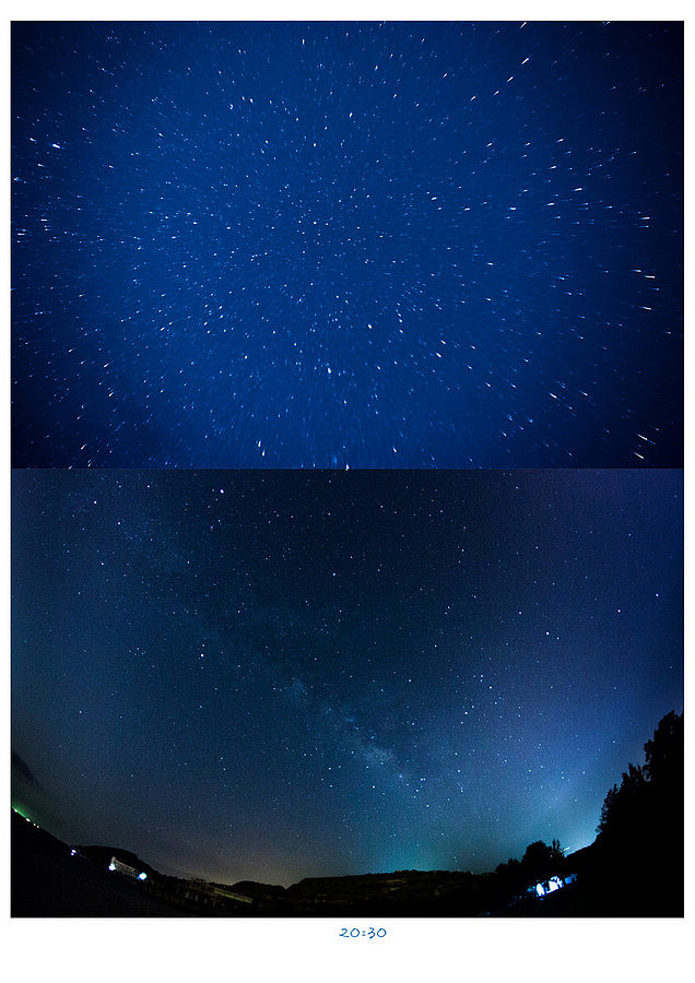 桂山岛夏日之旅~星空与日出