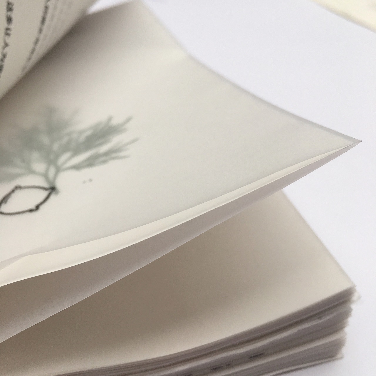 一个孩子的诗园手工锁线包背装书籍设计