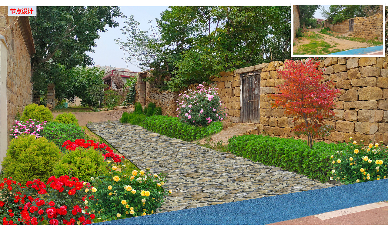 设计绿城别墅庭院美丽乡村景观改造民俗文化展馆设计民俗文化展馆设计