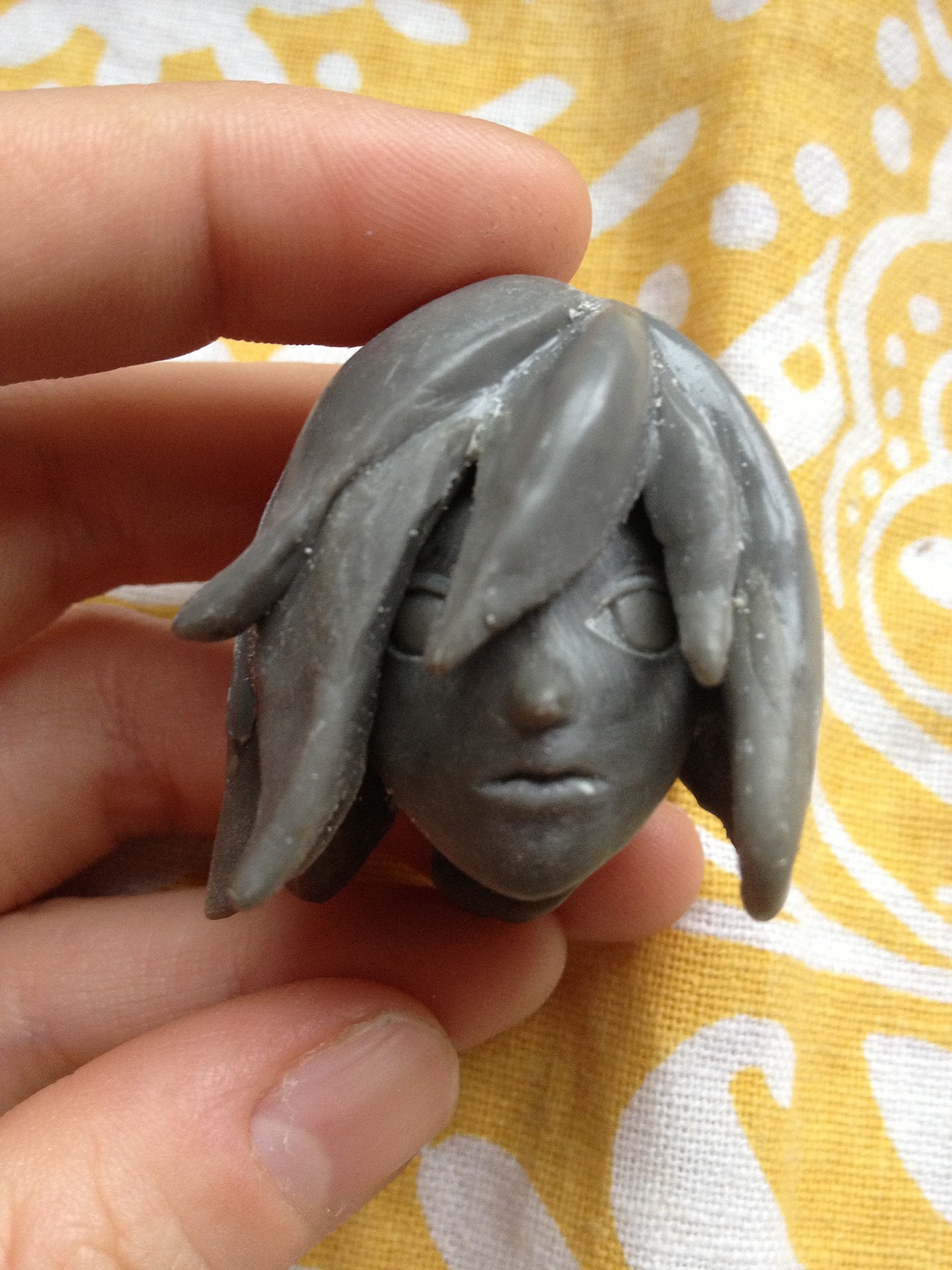 这个头发受尽诟病啊~什么佛手柑啊什么鱿鱼的全来了。。。好吧,下次一定改善。。。等我做完这个先。