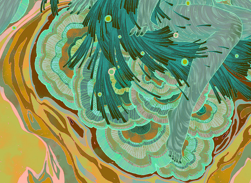 插画|局|，附详细绘制过程