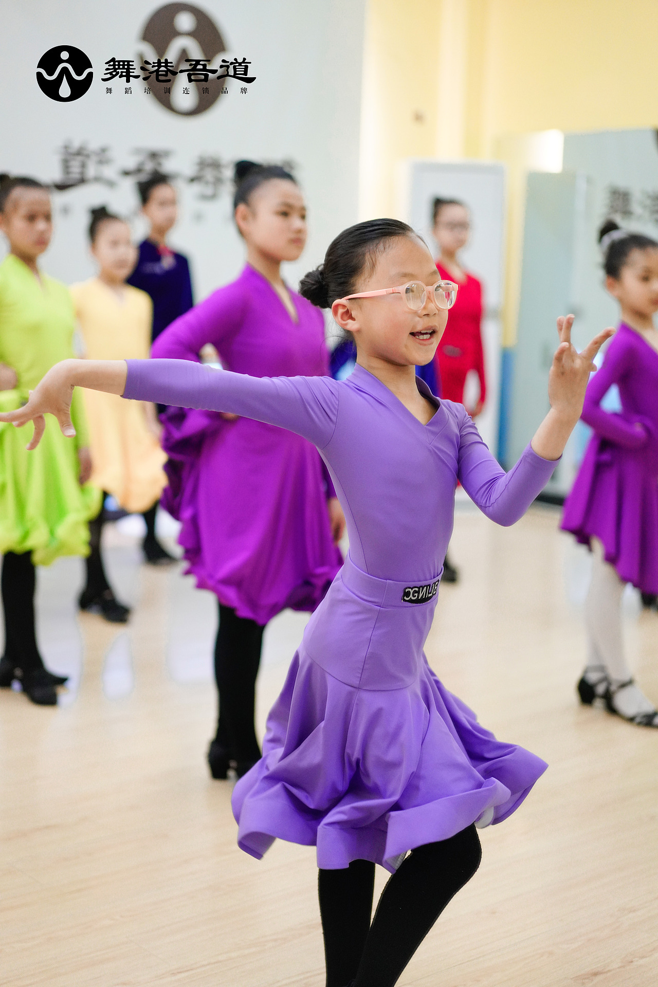 第二期学员课堂精彩照(1) 拉丁舞