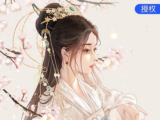 人物立绘之古风女子