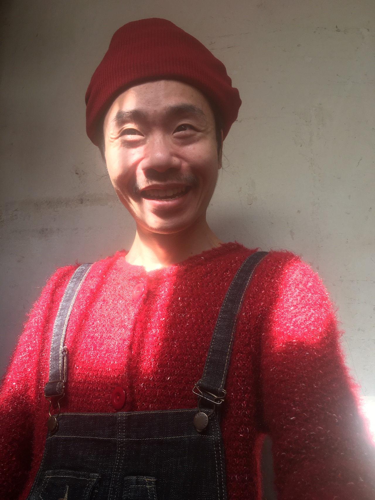 超级马里奥真人表情包节选