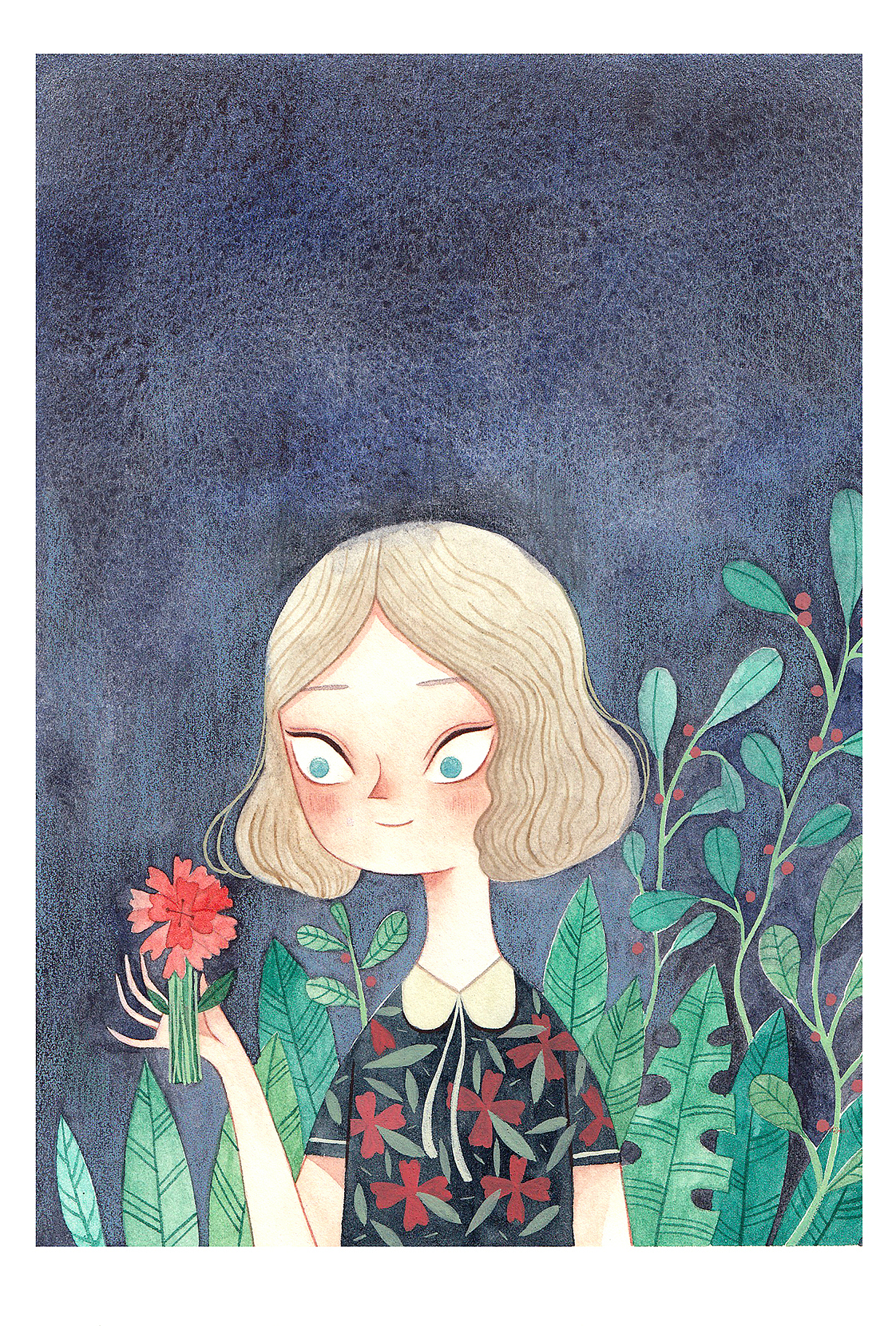 2019年插画练习总结