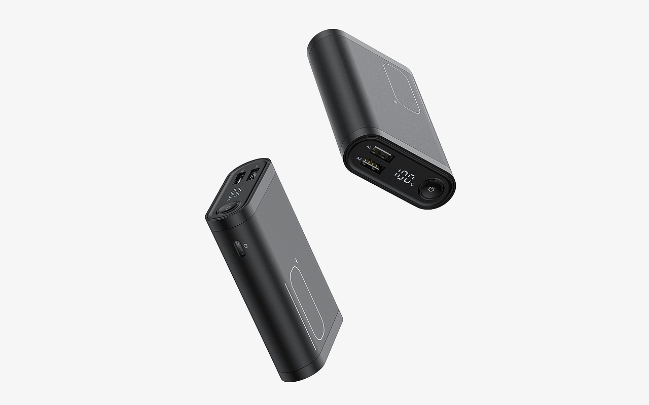 【产品渲染/一组充电宝渲染】（图ZMjAwNDMxNDMy） - 产品 - 站酷设计师RespectZ原创素材 - 站酷ZCOOL