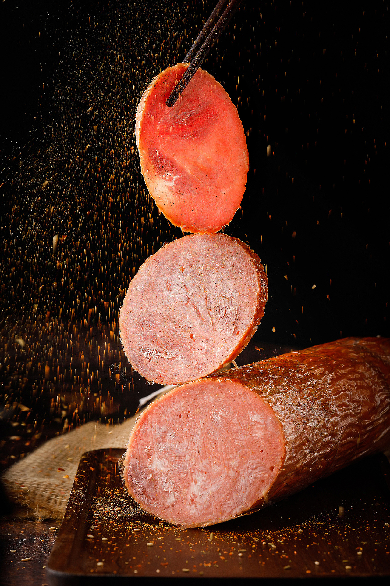 一组香肠创意拍摄|摄影|美食摄影|困醒的 - 原创作品 - 站酷 (zcool)