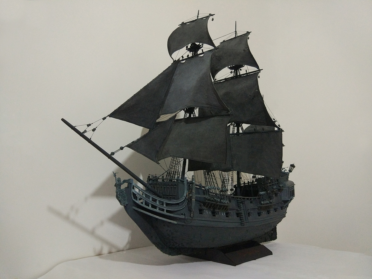 黑珍珠号 The Black Pearl——劉一手作品(图ZNjkzOTE5NTY=) - 手办/模玩 - 站酷设计师劉一手原创素材 - 站酷ZCOOL