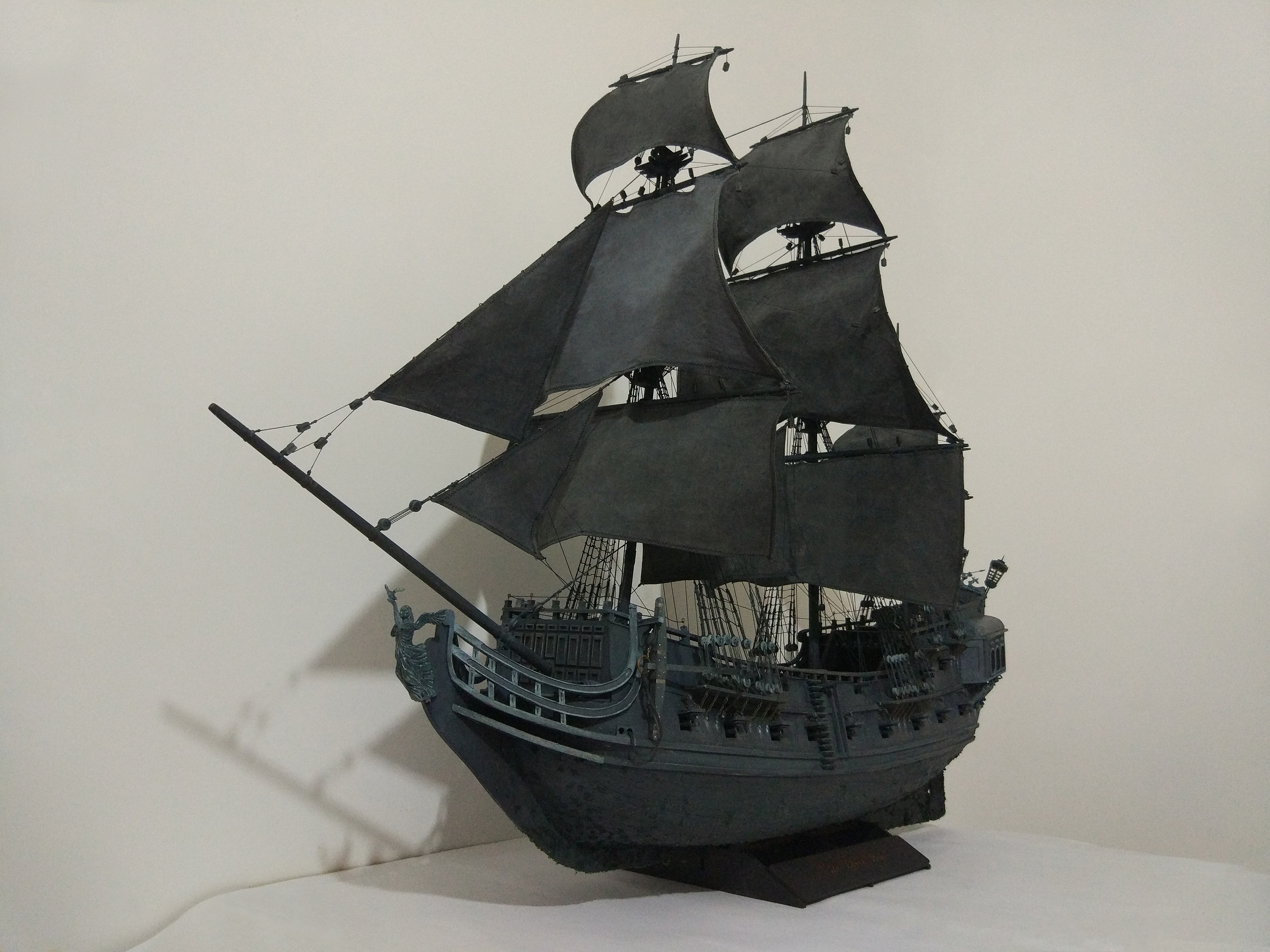 黑珍珠号 the black pearl——刘一手作品