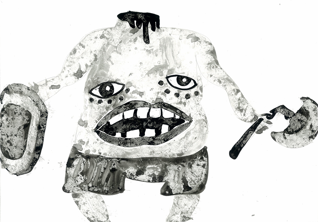 山海经（图ZNjk2ODE1MDQ=） - 概念设定 - 站酷设计师混生林工作室原创素材 - 站酷ZCOOL