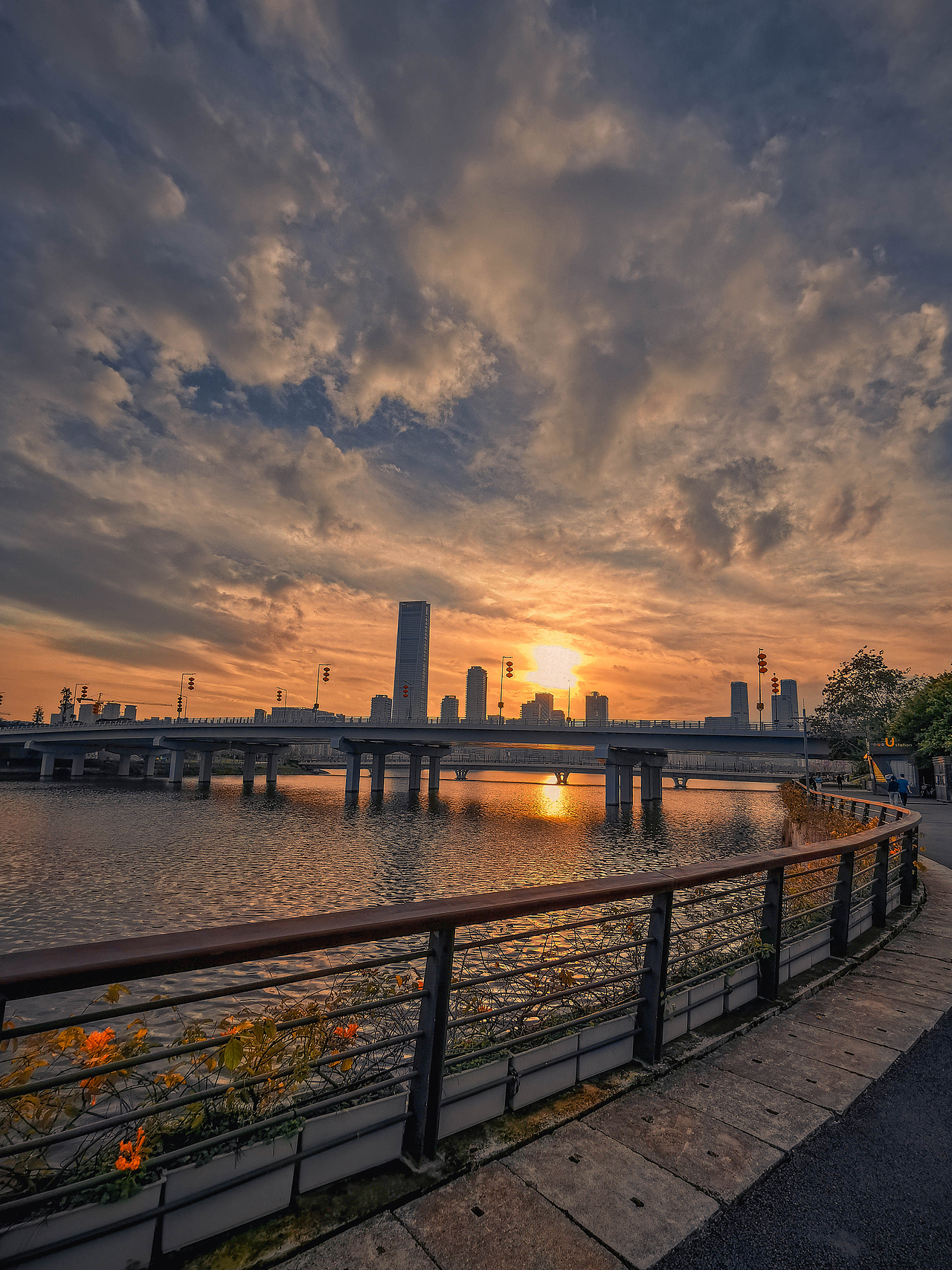 深圳湾的夕阳（图ZMjQ5OTU3MDg4） - 风光摄影 - 站酷设计师寒尽影原创素材 - 站酷ZCOOL