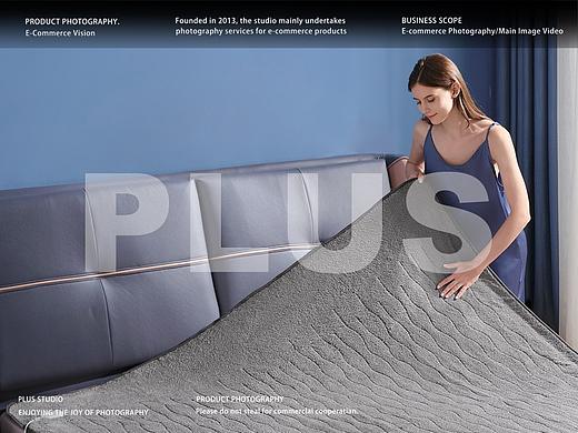 电商摄影✖️视频｜南极人长毛绒电热毯✖️加号摄影