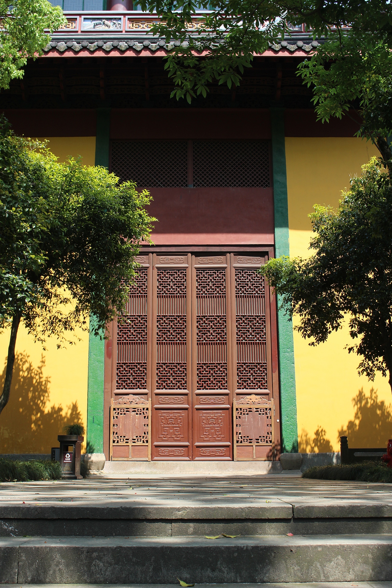 去年的杭州灵隐寺（图ZMjA4NzQyMzE2） - 环境/建筑摄影 - 站酷设计师zxrhandsome原创素材 - 站酷ZCOOL