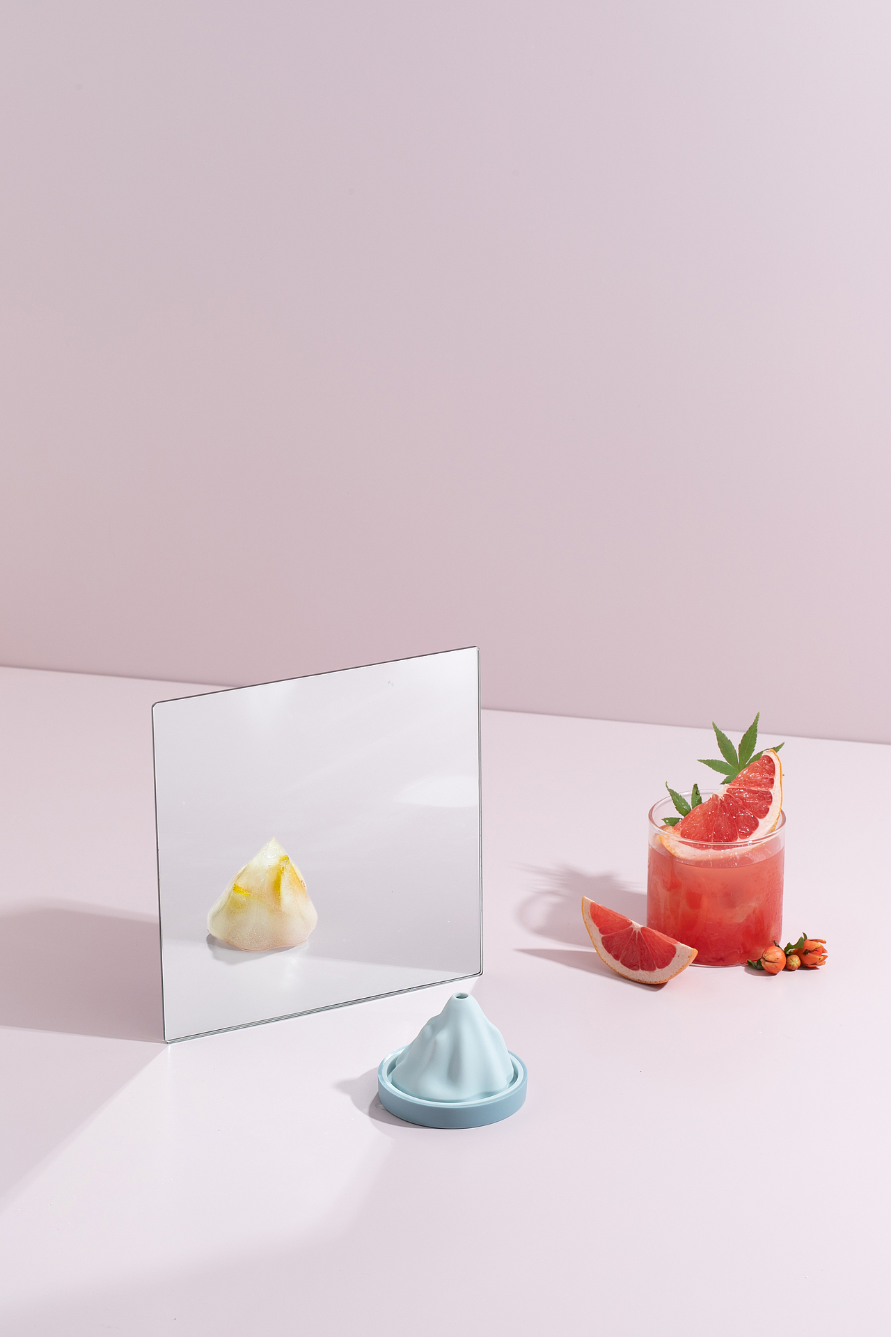 产品摄影-小山冰盒