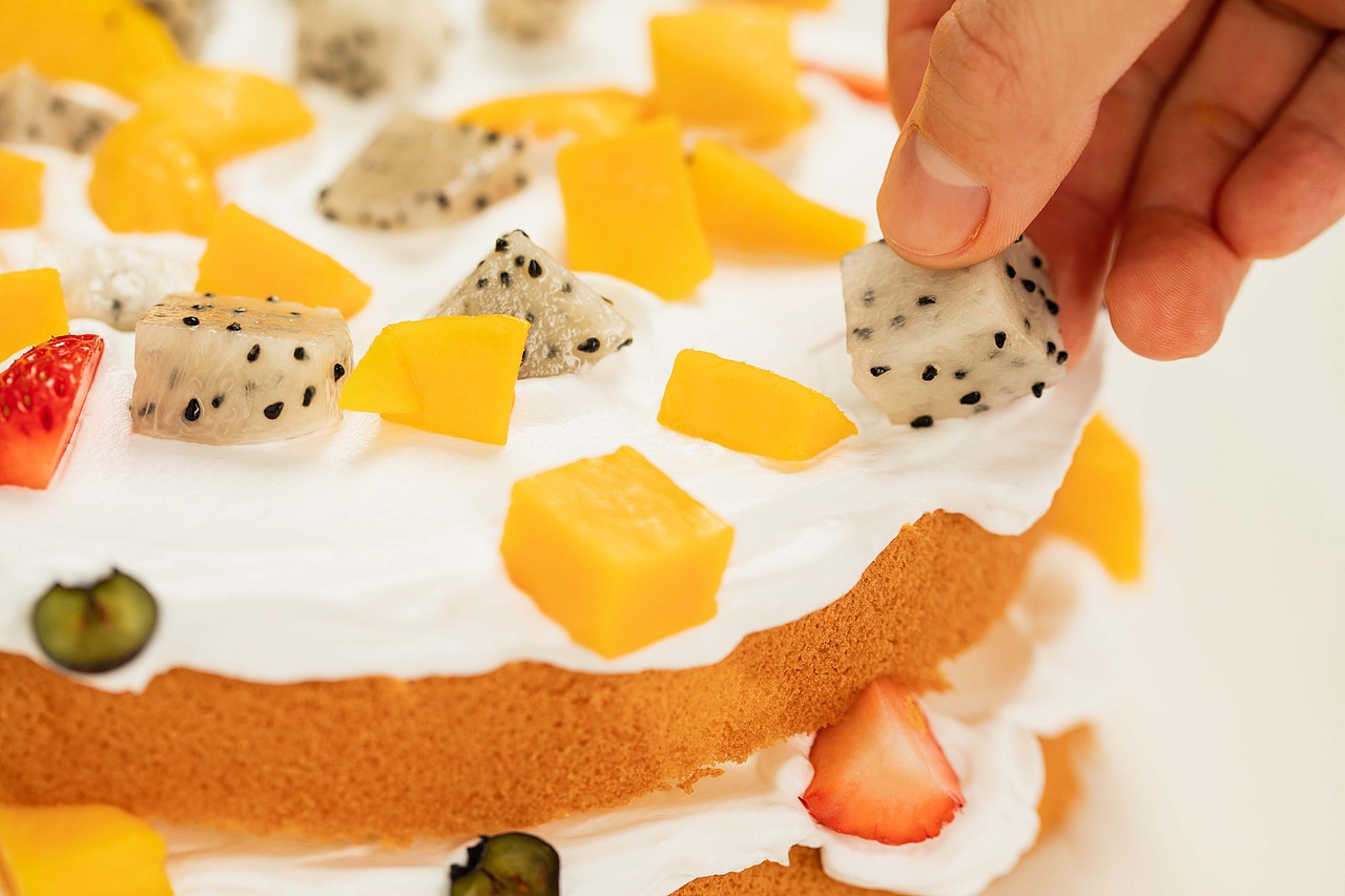 DIY烘焙蛋糕教程系列