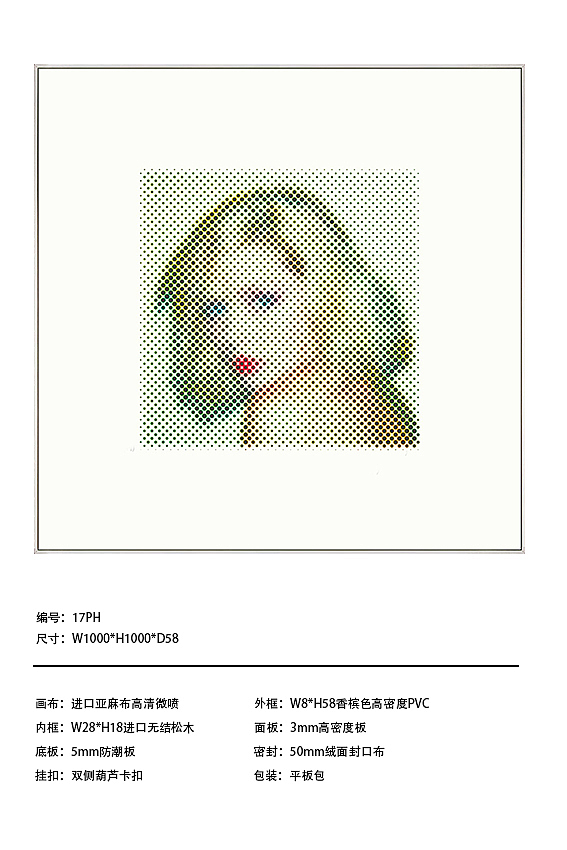 #装饰画##实物画#软装配饰#整体搭配##点阵##高清素材#