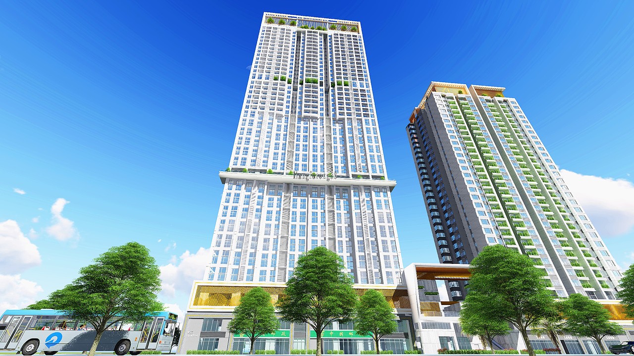 室外建筑效果图（图ZMjA2MDY2Nzky） - 建筑/空间 - 站酷设计师雍荣尔雅01原创素材 - 站酷ZCOOL