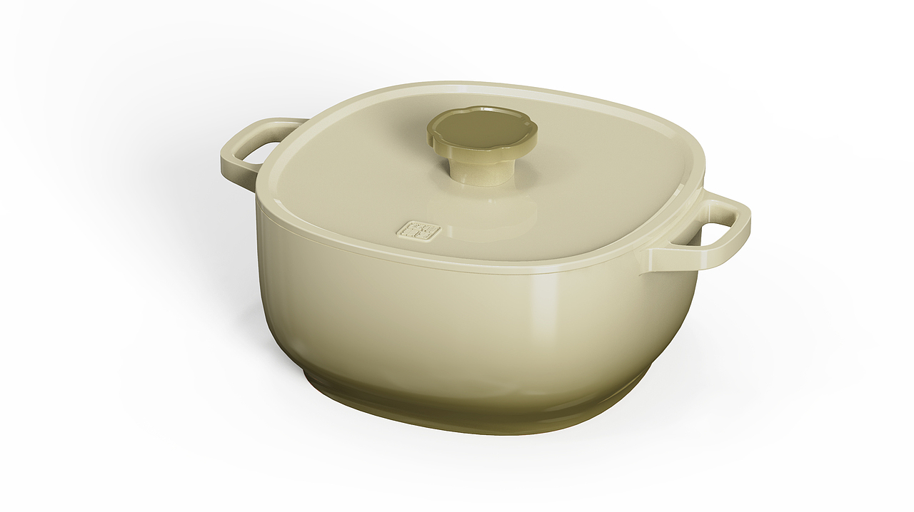 华翔集团丨铸铁珐琅锅（图ZMjcxNjI5Njcy） - 生活用品 - 站酷设计师尖叫无限设计原创素材 - 站酷ZCOOL