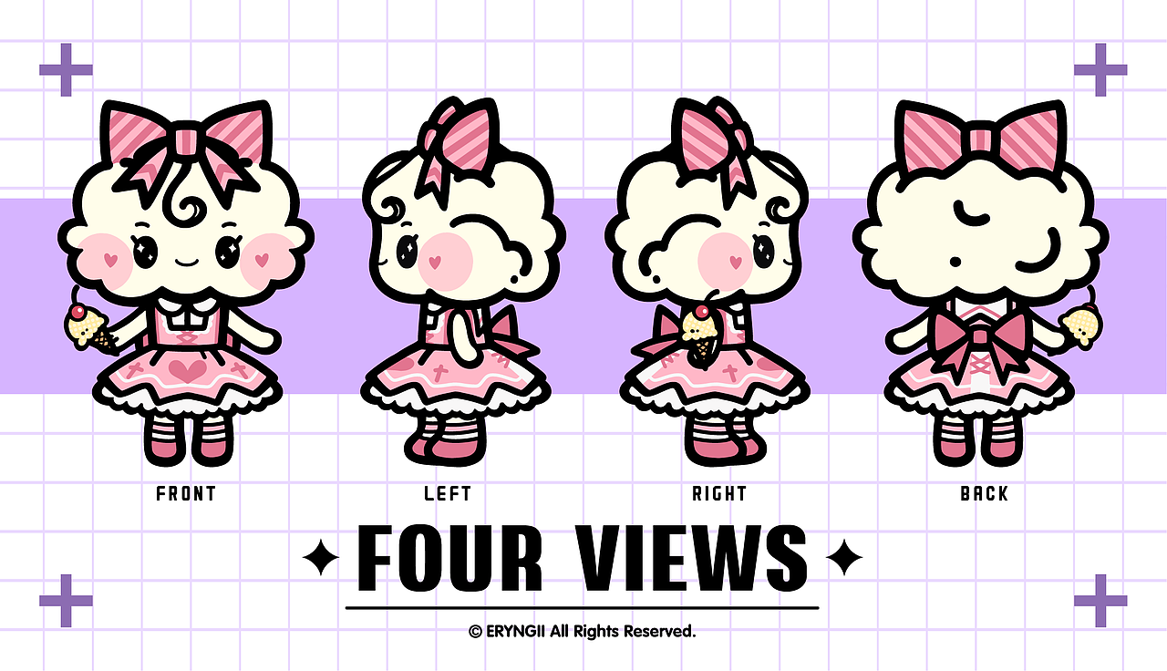 IP形象设计-【KUMORI’s】