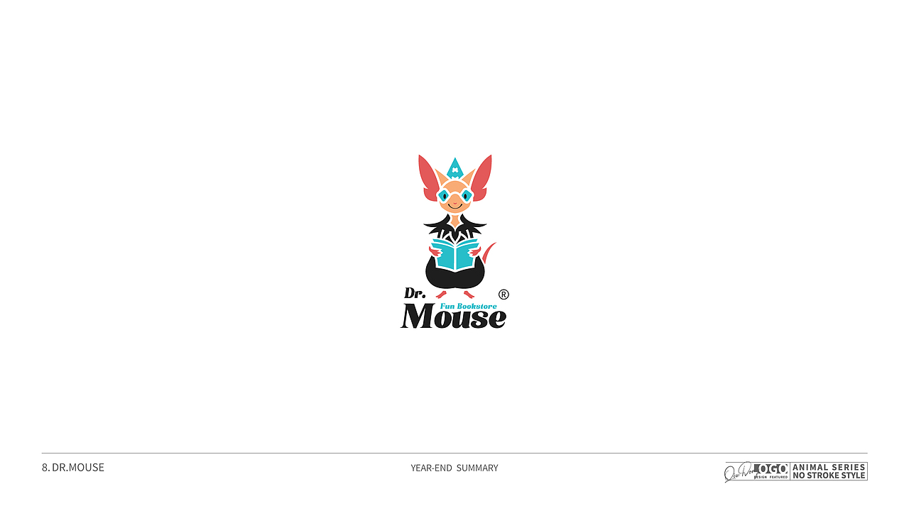 描边分割(动物系列)/2021/LOGO年终总结精选