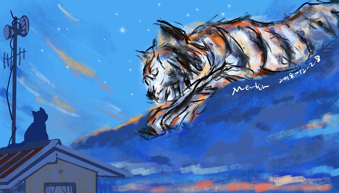 procreate风格学习