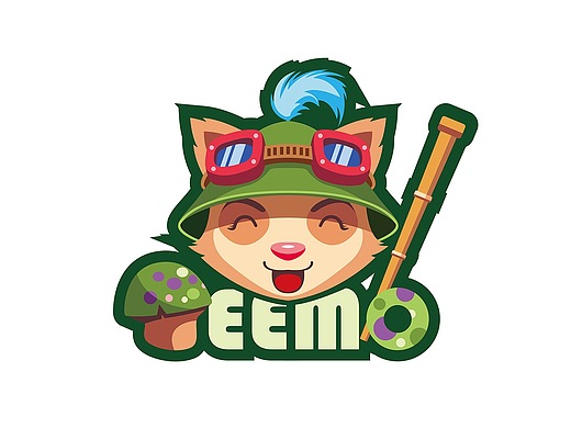 英雄联盟人物logo-迅疾斥候·提莫