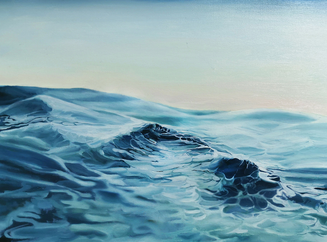 3举报收藏分享原创作品纯艺术绘画大海油画吾心设计吾心设计吾心设计