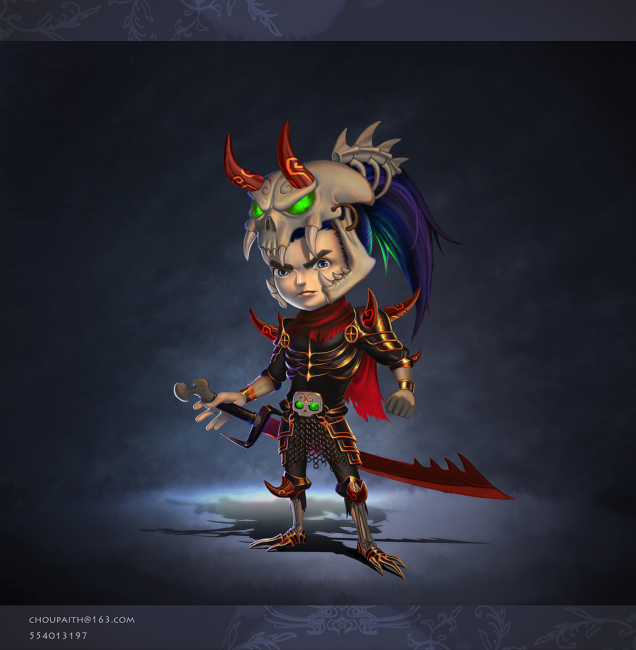 个人作品和UI（图ZOTA3ODA4NDQ=） - 游戏原画 - 站酷设计师Dylan0811原创素材 - 站酷ZCOOL