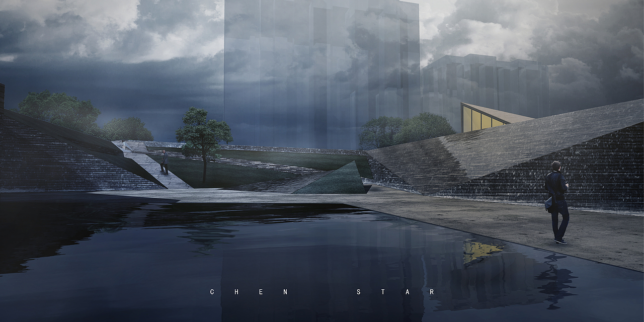 岳州博物馆（图ZOTU0NTc0NTY=） - 建筑设计 - 站酷设计师CHEN_STAR原创素材 - 站酷ZCOOL