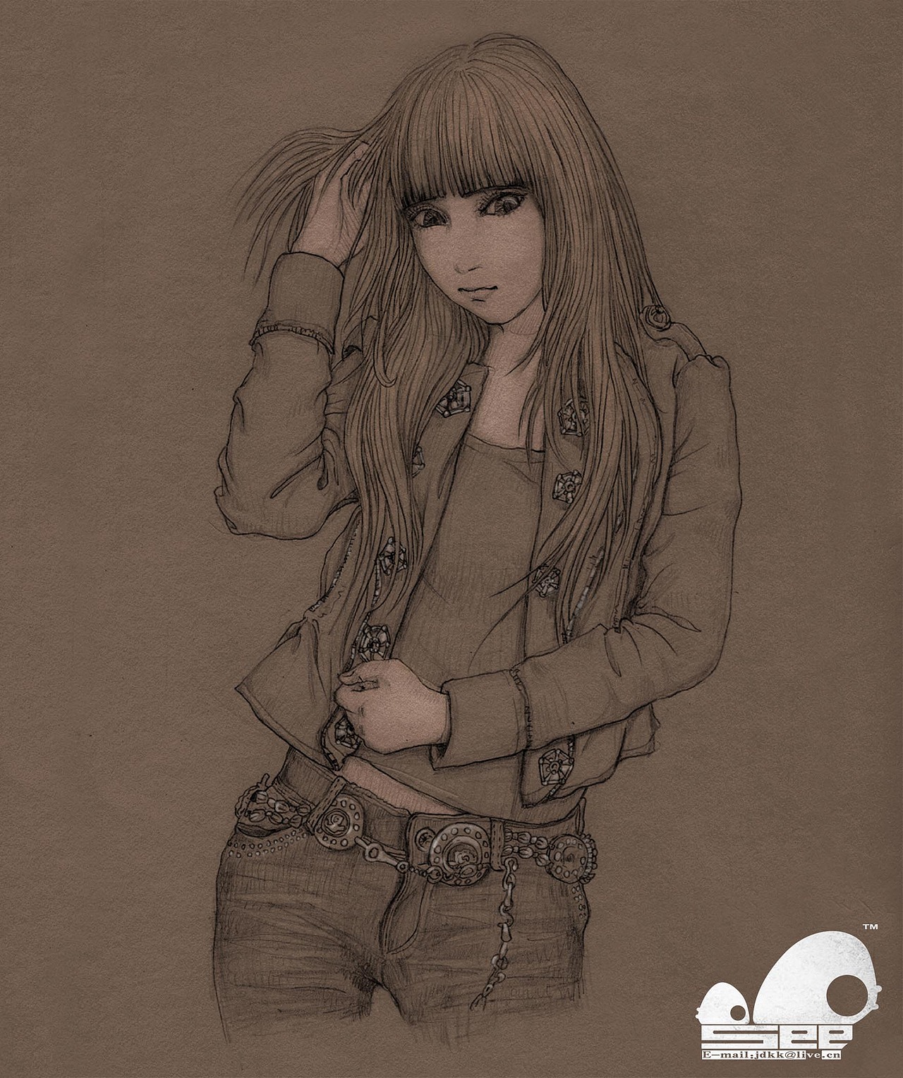 0.5的笔（图ZMjE3NjMzNg==） - 商业插画 - 站酷设计师jdkk原创素材 - 站酷ZCOOL